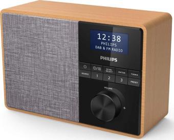 R5505/10 Bluetooth Radyo (Ahşap Kabin, Dab+/fm Radyo, 3 Inç Geniş Bant Hoparlör S