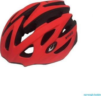 Zozo MV29 Kask Arka Led Lambalı Kırmızı (M)