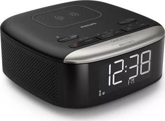 TAR7606/10 Bluetooth-Radyo-Alarm Saat -Kablosuz Qi Şarj Cihazı