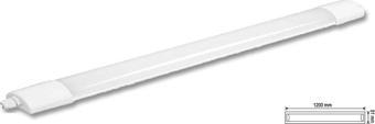 36W Oval Led Etanj Armatür Beyaz Işık 2 Adet
