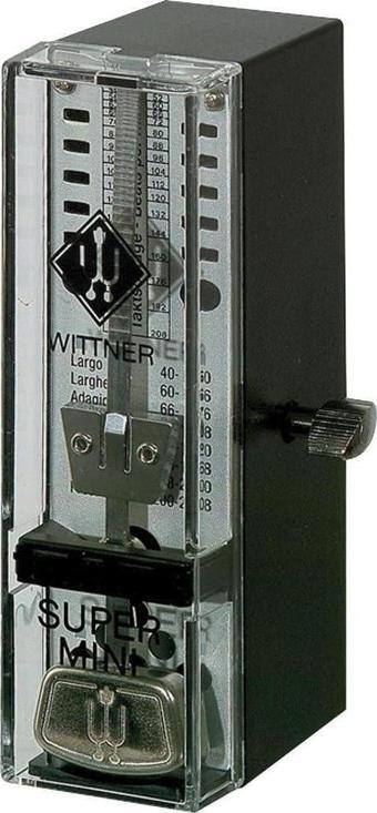 Wittner 903014 Taktell Super-Mini Metronom (Siyah)