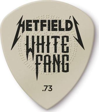 Jim Dunlop PH122P.73 James Hetfield's White Fang Custom Flow 6lı Paket Pena (0.73mm)