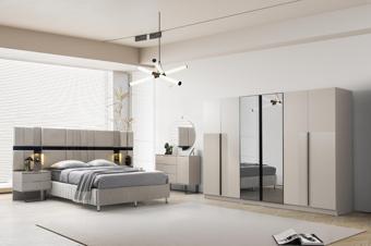 Ren %100 MDF Yatak Odası Takımı 