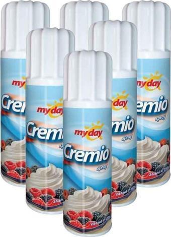 Myday Krem Şanti Sprey 250 Gr Adet 6