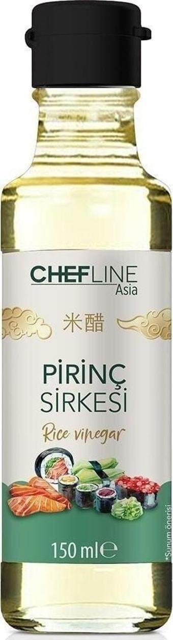 Chefline Asia Pirinç Sirkesi ( Rice Vinegar ) - 150Ml