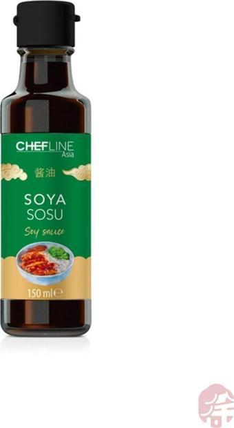 Chefline Asia Soya Sosu ( Chef Line Soya Sauce) - 150Ml.