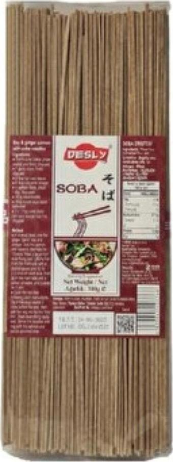 Desly Soba Noodle / Erişte 300 Gr