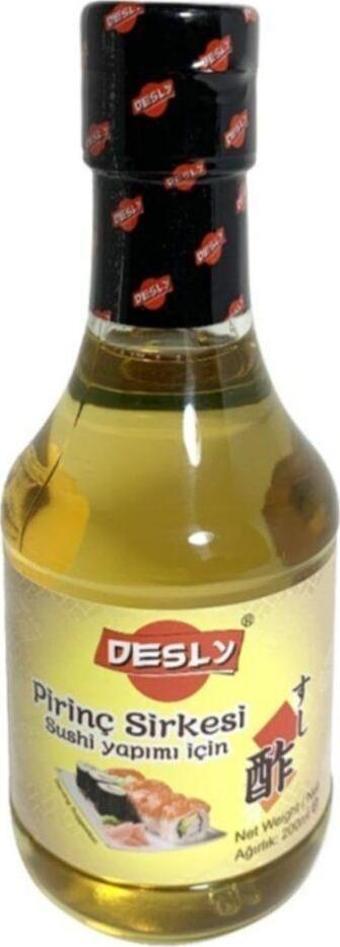 Desly Sushi Sirkesi ( Sushi Vinegar) - 200Ml