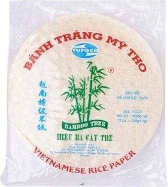 Tufoco Pirinç Yufkası Rice Paper 22Cm*340Gr