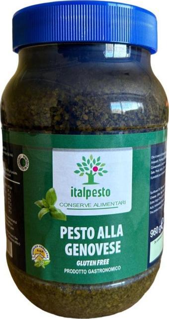 Yuandong İtalpesto Pesto Sos 1 Kg, Makarna Sosu, Salata Sosu, İtalyan Sos, Fesleğen Sosu, Peynirli Sos