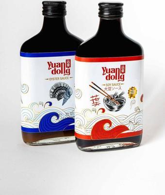 Yuandong Küçük Boy Sos Seti1, Soya Sosu Ve İstiridye Sosu ( Yuandong Soya Sauce, Oyster Sauce) 250 Ml