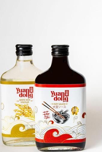 Yuandong Küçük Boy Sos Seti2, Soya Sosu Ve Pirinç Sirkesi ( Yuandong Soya Sauce, Rice Vinegar) 250 Ml