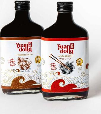 Yuandong Küçük Boy Sos Seti3, Soya Sosu Ve Teriyaki Sosu ( Yuandong Soya Sauce, Teriyaki Sauce) 250 Ml