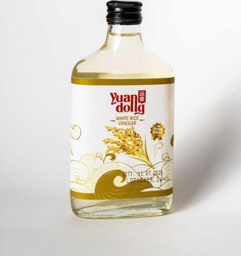 Yuandong Pirinç Sirkesi ( Yuandong Rice Vinegar) 250 Ml, Sushi Sirkesi, Sushi Sosu, Uzakdoğu Sos, Japon Sosu