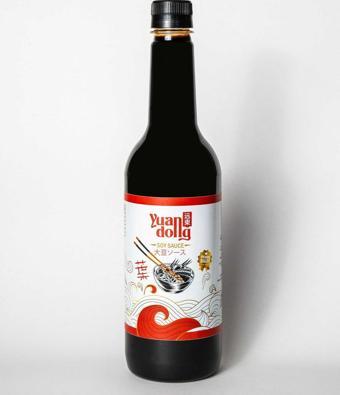 Yuandong Soya Sosu ( Yuandong Soya Sauce) 750 Ml, Sushi Sosu, Uzakdoğu Sos, Çin Sosu