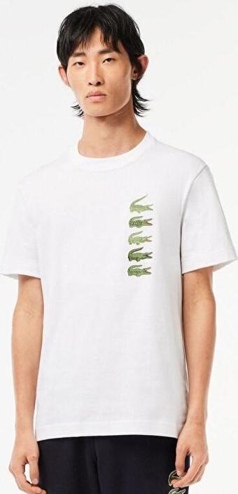 Lacoste Bisiklet Yaka T-Shirt