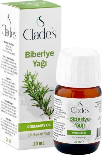 Biberiye Yağı 20 ml - Cilt Bakım Yağı Rosemary Oil