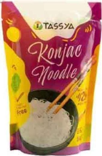 Tassya Glutensiz Shirataki Konjac Noodle 270 Gr