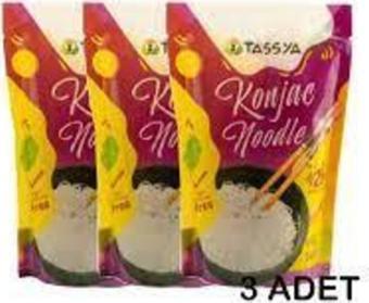 Tassya Shirataki Konjac Noodle 270 Gr X 3