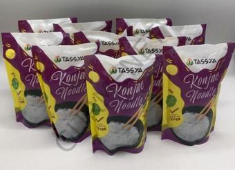 Tassya Shirataki Noodle 270 Gr X 10 Adet