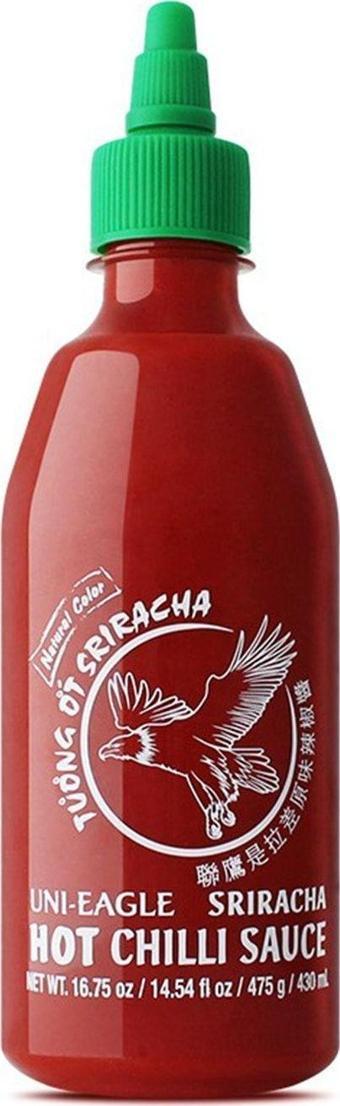 Thaiworld - Uni Eagle Uni Eagle Sriracha Acı Biber Sosu 475 Gr