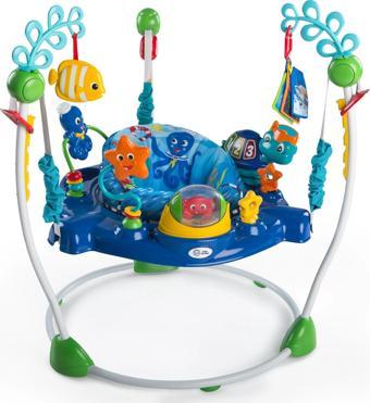 Baby Einstein Neptün Okyanus Keşfi Müzikli Zıplama Oyuncağı
