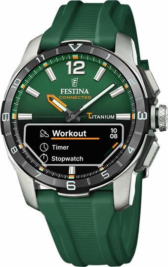 FESTINA F23000/2 CONNECTED D GREEN ERKEK KOL SAATİ