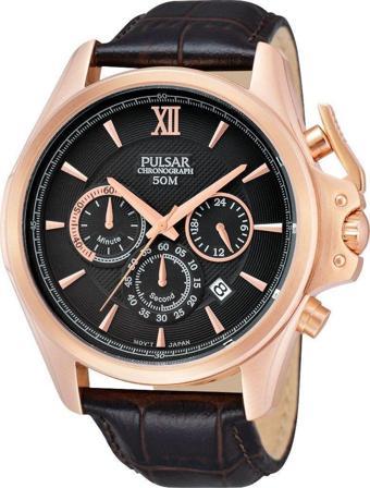 Pulsar PT3436 Chronograph Erkek Kol Saati