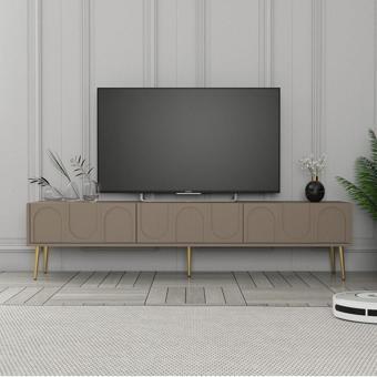 Variant Mobilya Lyon Alt TV Ünitesi - Atlas - Altın