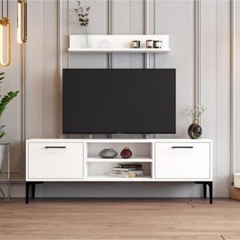Variant Mobilya Riga Tv Ünitesi Beyaz