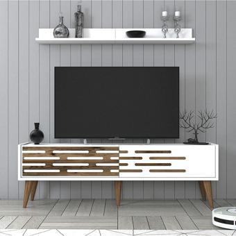 Variant Mobilya Valensiya 140cm Tv Ünitesi - Beyaz