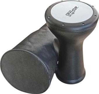 LongMoon 22BL2 Çömlek Darbuka Mat Siyah - Kılıf Hediyeli Melodi