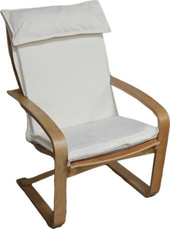 Mobildeco Yaylanır Koltuk Krem Bahçe&Cafe&Dinlenme Salonu&Oyun Salonu&Balkon&Teras