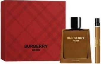 Burberry Hero 100Ml Edp + 10Ml Edp Set Erkek Parfüm