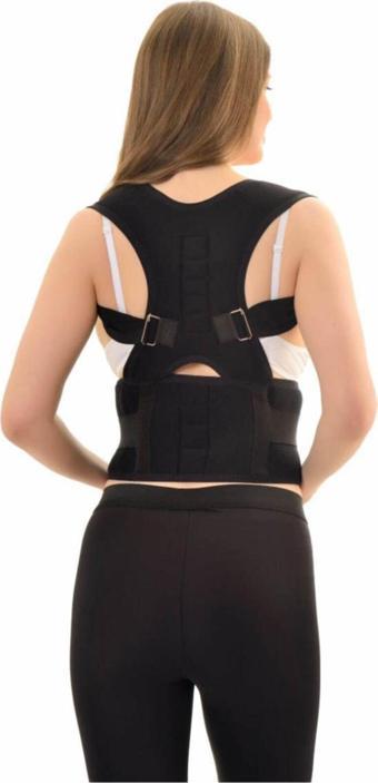 Unisex Medikal Korse Ortopedik Önleyici Sırt Dik Durma Korsesi