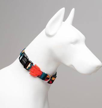 Lindo Dogs Reindeer Köpek Boyun Tasması Kırmızı/Yeşil Large