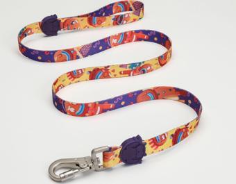 Lindo Dogs Ginger Man Köpek Gezdirme Kayışı Renkli Large