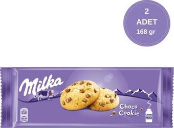 Milka Choco Cookies Damla Çikolatalı Kurabiye 168 gr - 2 Adet