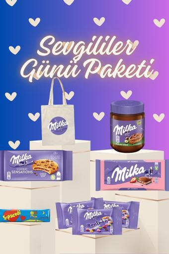 Milka Çikolata Sevgililer Günü Paketi 2