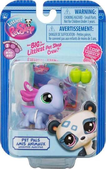 Littlest Pet Shop Minişler Tekli Paket S2 – Axoloti 00522-G7-80
