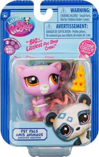 Littlest Pet Shop Minişler Tekli Paket S2 – Fare 00522-G7-86
