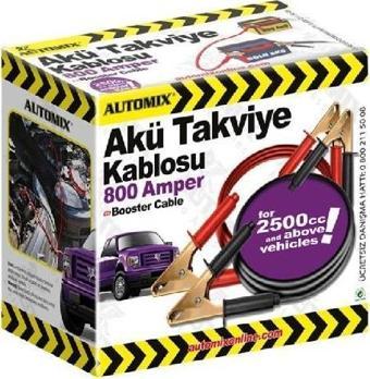 Automix kutulu takviye kablosu 800 Amp 