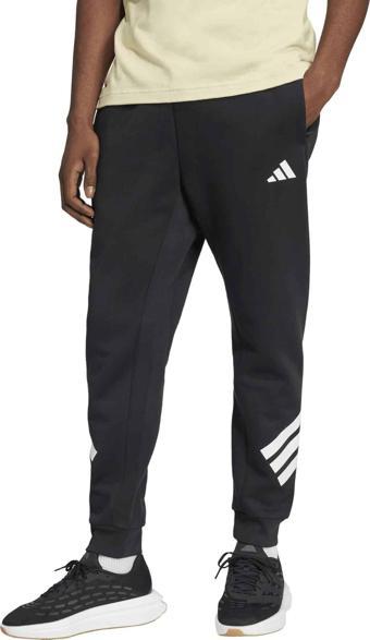 JD4863-E adidas M Fı 3S Pt Erkek Eşofman Altı Siyah