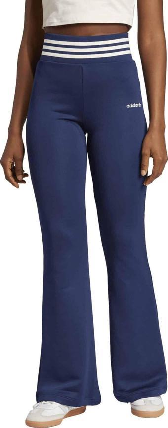 JC7688-K adidas Flared Pants Kadın Eşofman Altı Lacivert