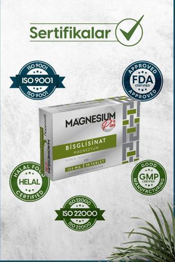 Goodday Magnesium Plus Magnezyum Bisglisinat & P5P 30 Tablet