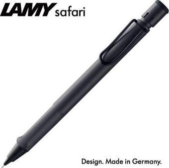 Lamy Safari Versatil Kalem Metal Klips 0.5 mm Mat Siyah 117