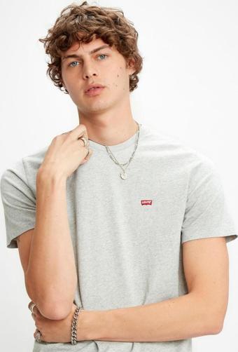 Levi's Erkek Bisiklet Yaka Gri T-Shirt 17164-0032