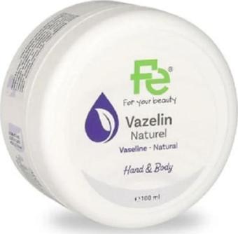 Fe Vazelin Naturel 100ml 