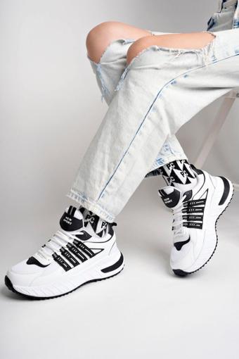 GÜNLÜK SPOR SNEAKER AYAKKABI