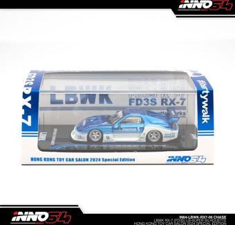 Inno 64 Models LBWK Mazda RX-7 LB-Super Silhouet
